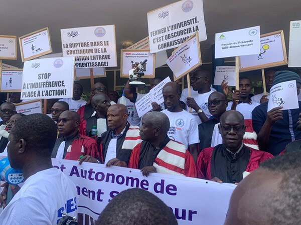 UGB Saint-Louis: le SAES exige des mesures urgentes face à la dégradation du climat sécuritaire