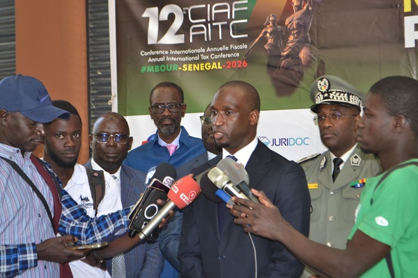 12ᵉ Conférence Internationale sur la Fiscalité à Dakar : vers une autonomie financière renforcée 12ᵉ Conférence Internationale sur la Fiscalité à Dakar : vers une autonomie financière renforcée