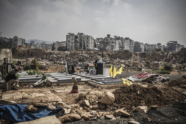 Guerre au Moyen-Orient : plus de 50 soignants et secouristes tués au Liban en un mois