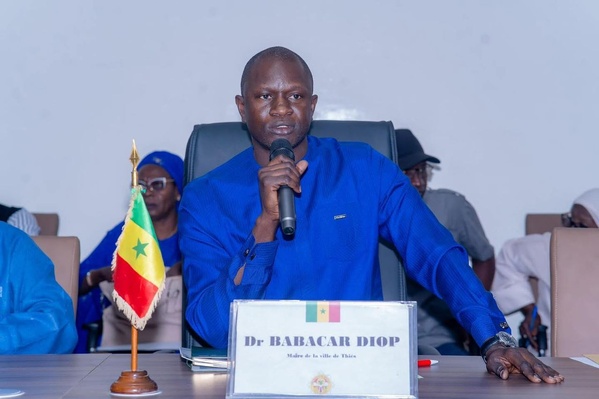 Infrastructures, emploi, mobilité : Babacar Diop trace les priorités de Thiès