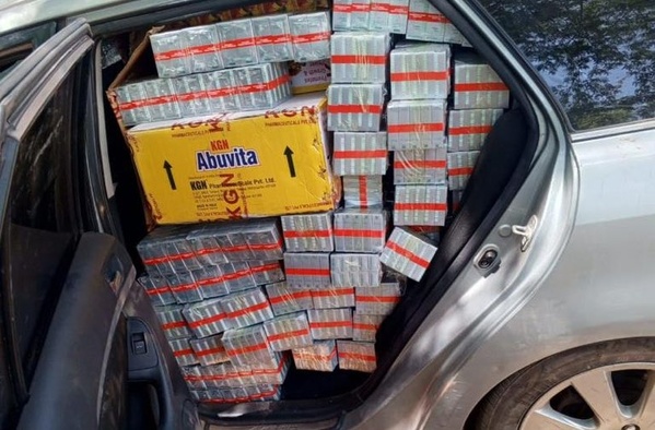 Koungheul: près d’une tonne de faux médicaments saisie par les Douanes Koungheul: près d’une tonne de faux médicaments saisie par les Douanes