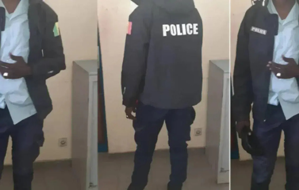 Guédiawaye: un commerçant se faisant passer pour un policier arrêté pour extorsion Guédiawaye: un commerçant se faisant passer pour un policier arrêté pour extorsion