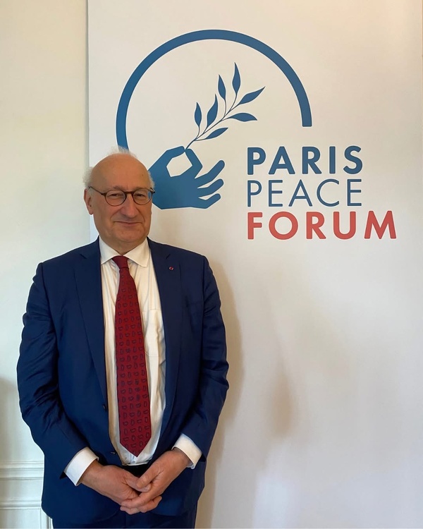 Philippe Étienne élu président du Forum de Paris sur la Paix, cap sur une diplomatie plus offensive