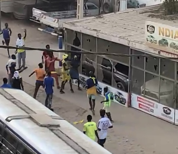 Violences après Guédiawaye FC – AS Pikine : la LSFP condamne et annonce des sanctions Violences après Guédiawaye FC – AS Pikine : la LSFP condamne et annonce des sanctions