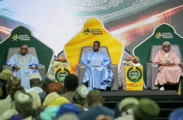 Sénégal 2026 : Le Président Bassirou Diomaye Faye officialise l'intégration des Daaras dans le système éducatif Sénégal 2026 : Le Président Bassirou Diomaye Faye officialise l'intégration des Daaras dans le système éducatif