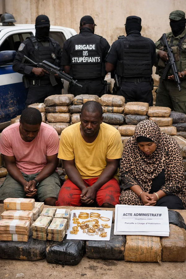 Thiaroye et Guédiawaye: La Brigade des Stupéfiants démantèle un important réseau de trafic Thiaroye et Guédiawaye: La Brigade des Stupéfiants démantèle un important réseau de trafic