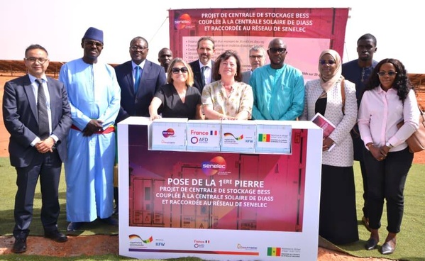 Souveraineté énergétique: La Senelec lance sa première centrale de stockage par batteries (BESS) à Diass Souveraineté énergétique: La Senelec lance sa première centrale de stockage par batteries (BESS) à Diass