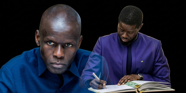 Le cadre de Pastef Waly Diouf Bodiang élevé au rang de Chevalier par le Président Diomaye FAYE Le cadre de Pastef Waly Diouf Bodiang élevé au rang de Chevalier par le Président Diomaye FAYE