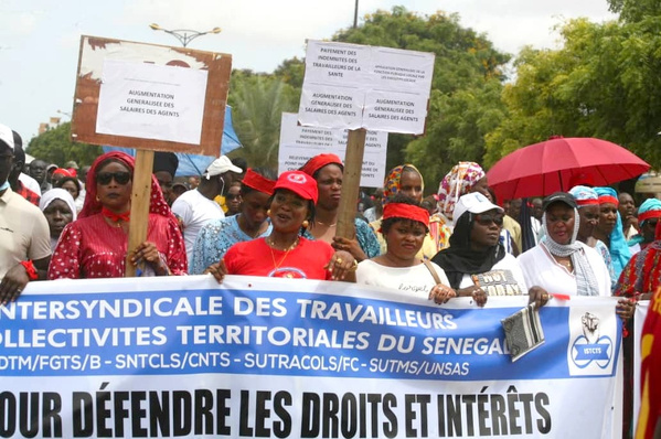 Front syndical: Le FSDT appelle à une marche nationale le 8 avril prochain Front syndical: Le FSDT appelle à une marche nationale le 8 avril prochain