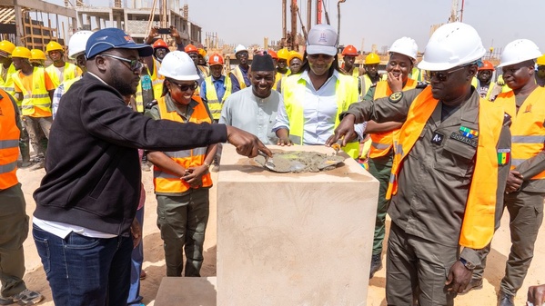 Formation des personnels : une nouvelle École des Douanes en cours de construction à Diamniadio Formation des personnels : une nouvelle École des Douanes en cours de construction à Diamniadio