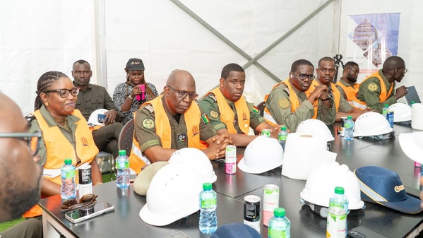 Formation des personnels : une nouvelle École des Douanes en cours de construction à Diamniadio Formation des personnels : une nouvelle École des Douanes en cours de construction à Diamniadio