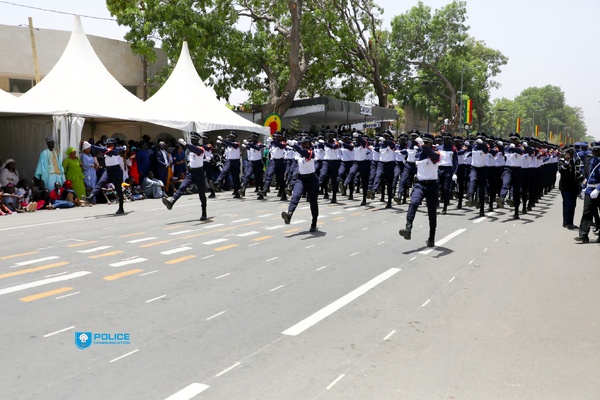 Thiès 2026: La Police nationale en ordre de marche pour l'Indépendance et l'Olympisme!