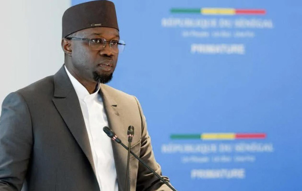 Polémique au Sénégal: Mayoro Diop appelle au limogeage du Premier ministre Ousmane Sonko Polémique au Sénégal: Mayoro Diop appelle au limogeage du Premier ministre Ousmane Sonko