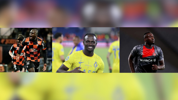Lions à l’étranger : Sadio Mané et Mbaye Diagne en feu ce week-end Lions à l’étranger : Sadio Mané et Mbaye Diagne en feu ce week-end
