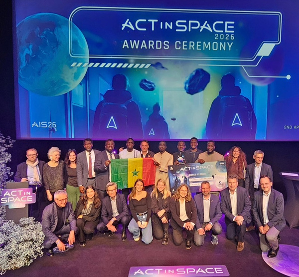 Conquête spatiale : Le Sénégal entre dans l'histoire en remportant la finale mondiale d'ActInSpace Conquête spatiale : Le Sénégal entre dans l'histoire en remportant la finale mondiale d'ActInSpace