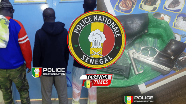 Parcelles Assainies : Un réseau de malfaiteurs démantelé, une arme à feu récupérée Parcelles Assainies : Un réseau de malfaiteurs démantelé, une arme à feu récupérée