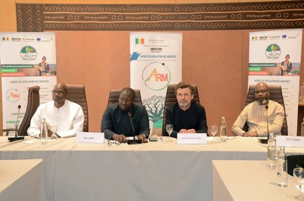 Souveraineté alimentaire : Enabel et l’ARM scellent un partenariat stratégique de 400 millions FCFA Souveraineté alimentaire : Enabel et l’ARM scellent un partenariat stratégique de 400 millions FCFA