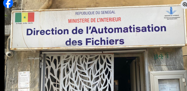 Sénégal : reprise de la production des cartes nationales d’identité Sénégal : reprise de la production des cartes nationales d’identité