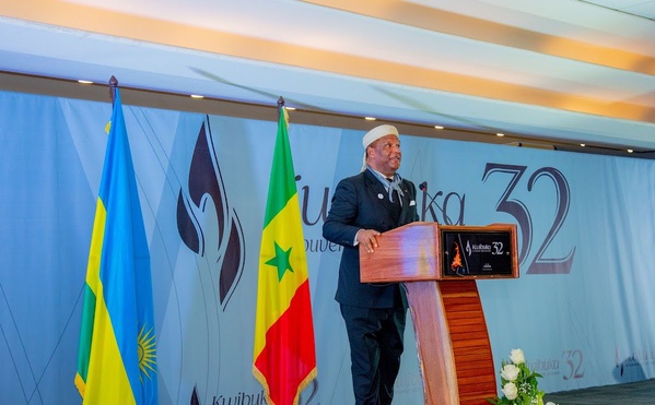 Commémoration du génocide de 1994: Hassan Naciri appelle au devoir de mémoire à Dakar Commémoration du génocide de 1994: Hassan Naciri appelle au devoir de mémoire à Dakar