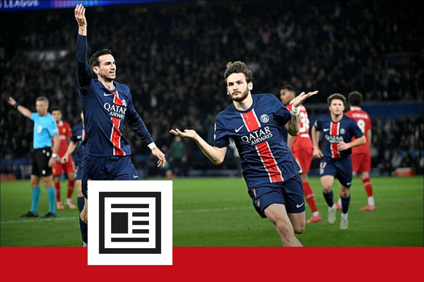 Ligue des Champions : La presse britannique s'incline devant la maîtrise du PSG Ligue des Champions : La presse britannique s'incline devant la maîtrise du PSG
