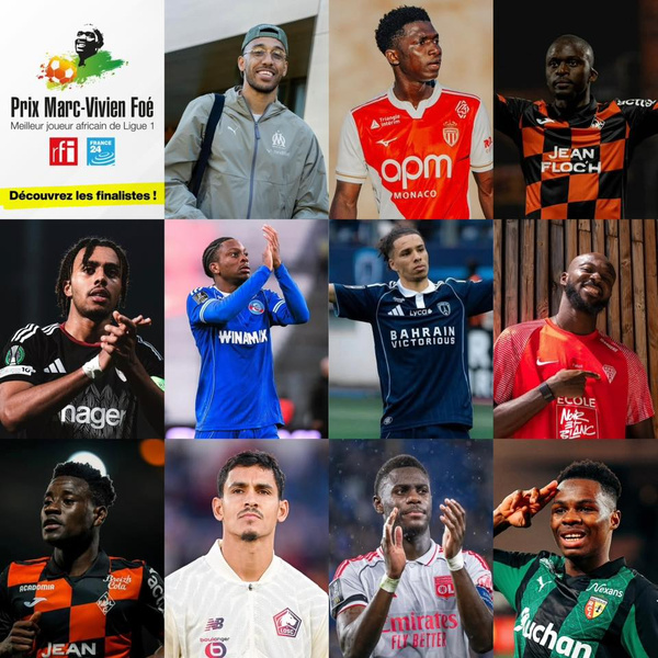 Prix Marc-Vivien Foé 2026: Les 11 finalistes dévoilés pour succéder à Achraf Hakimi