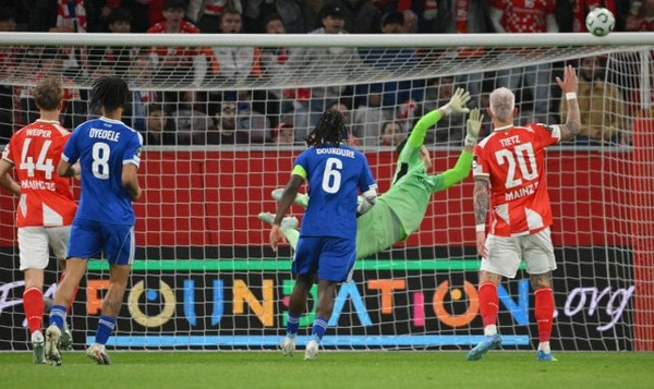 Ligue Conférence : Strasbourg chute à Mayence et devra réaliser l'exploit à la Meinau