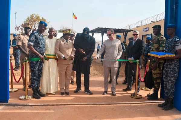 Renforcement du dispositif sécuritaire au Sénégal oriental : la gendarmerie inaugure de nouveaux points d’appui au profit du GARSI 2 Renforcement du dispositif sécuritaire au Sénégal oriental : la gendarmerie inaugure de nouveaux points d’appui au profit du GARSI 2
