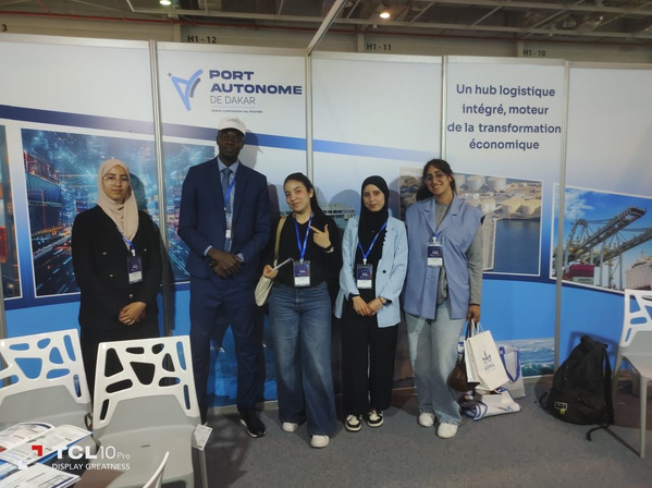Le Port autonome de Dakar à SIPORTS 2026 : cap sur le repositionnement stratégique Le Port autonome de Dakar à SIPORTS 2026 : cap sur le repositionnement stratégique