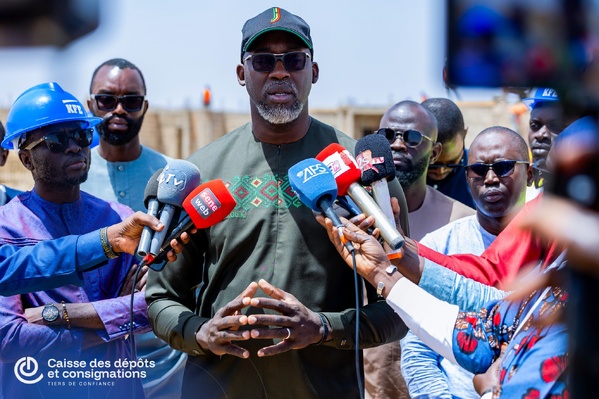 Logements sociaux de Bambilor : la CDC accélère les travaux et rassure les acquéreurs Logements sociaux de Bambilor : la CDC accélère les travaux et rassure les acquéreurs