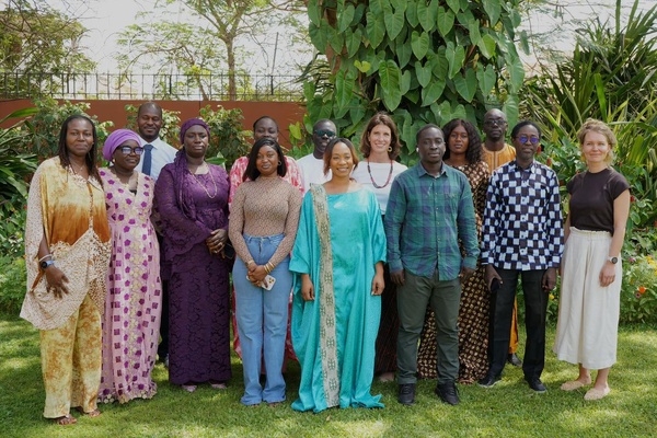 L’Ambassade échange avec la presse sénégalaise sur ses activités et ses synergies avec les projets publics