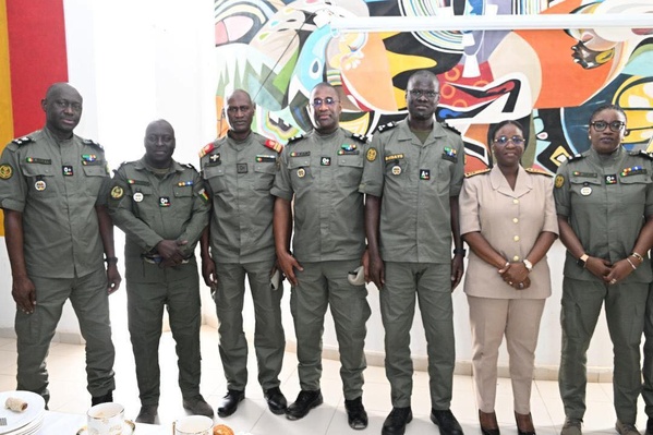 Tournée du Directeur général: entre visites de chantiers et échanges avec les unités douanières Tournée du Directeur général: entre visites de chantiers et échanges avec les unités douanières