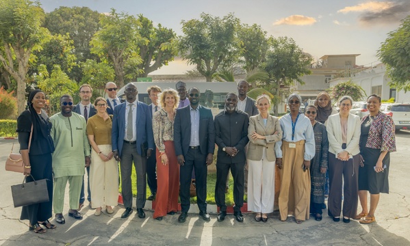 Visite d’une délégation belge à l’Institut Pasteur de Dakar