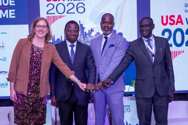 USA Week Dakar 2026: le Sénégal renforce son attractivité et ses partenariats économiques avec les États-Unis USA Week Dakar 2026: le Sénégal renforce son attractivité et ses partenariats économiques avec les États-Unis