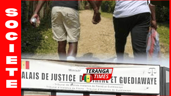 Justice : une première condamnation sous la nouvelle loi réprimant les actes contre nature Justice : une première condamnation sous la nouvelle loi réprimant les actes contre nature