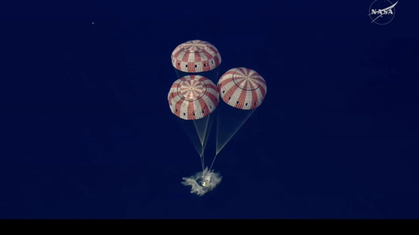 Mission Artémis II : les astronautes amerrissent avec succès dans le Pacifique