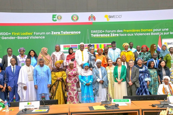 Sommet de Banjul : Marie Khoné Faye prône une « Tolérance Zéro » contre les violences faites aux femmes Sommet de Banjul : Marie Khoné Faye prône une « Tolérance Zéro » contre les violences faites aux femmes