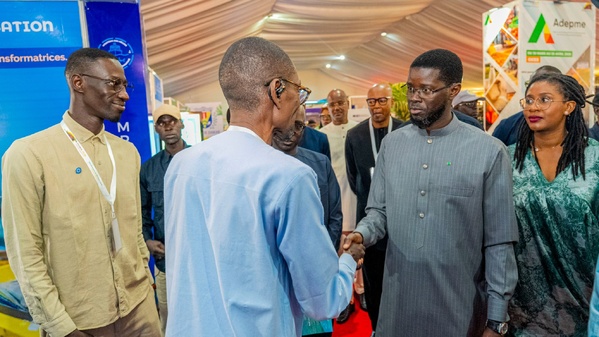 FIARA 2026 : Le secteur maritime à l'honneur lors de la visite du Président Bassirou Diomaye Faye FIARA 2026 : Le secteur maritime à l'honneur lors de la visite du Président Bassirou Diomaye Faye