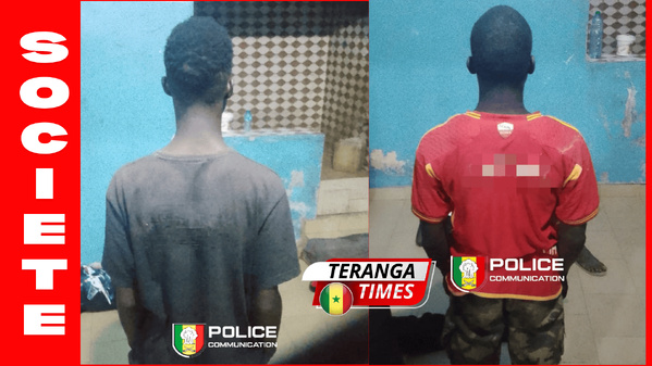 Grand Yoff : deux individus interpellés pour vol avec violence en pleine rue