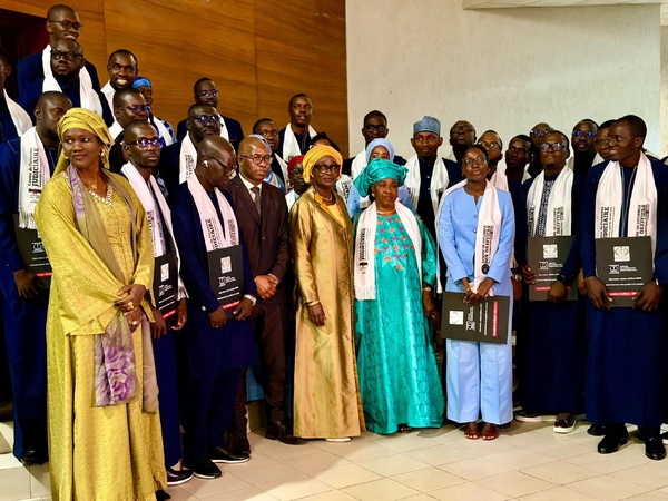 Justice : Mme Yassine Fall préside la remise de diplômes aux greffiers du CFJ Justice : Mme Yassine Fall préside la remise de diplômes aux greffiers du CFJ