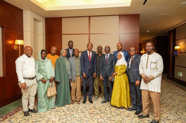 Diplomatie : Le Sénégal au cœur de la redynamisation de la CEN-SAD à Tripoli Diplomatie : Le Sénégal au cœur de la redynamisation de la CEN-SAD à Tripoli