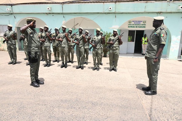 Tournée au Centre : Le Bureau de Karang se modernise pour booster les recettes douanières Tournée au Centre : Le Bureau de Karang se modernise pour booster les recettes douanières