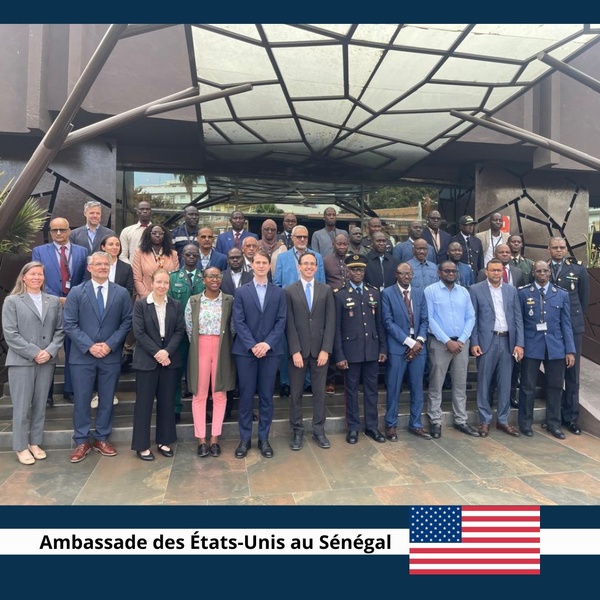 Sécurité régionale : Le Sénégal et les États-Unis s'unissent contre les menaces CBRN Sécurité régionale : Le Sénégal et les États-Unis s'unissent contre les menaces CBRN