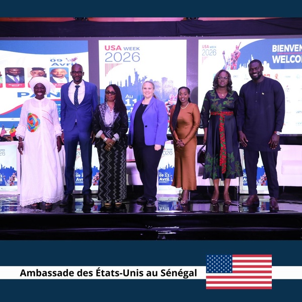 USA Week 2026 : Dakar renforce les partenariats universitaires entre le Sénégal et les États-Unis