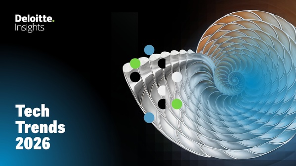 Deloitte Tech Trends 2026 : L'IA devient "physique" Deloitte Tech Trends 2026 : L'IA devient "physique"