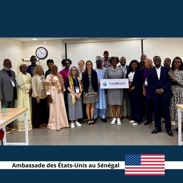 Coopération universitaire : l’Ambassade des États-Unis renforce les partenariats entre universités sénégalaises et américaines