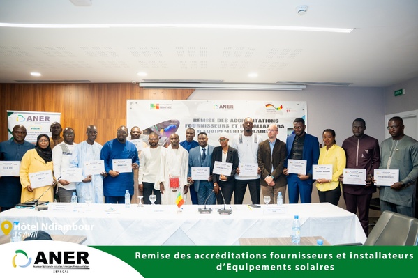 Énergies Renouvelables : L’ANER et la GIZ accréditent les acteurs du solaire pour garantir la qualité