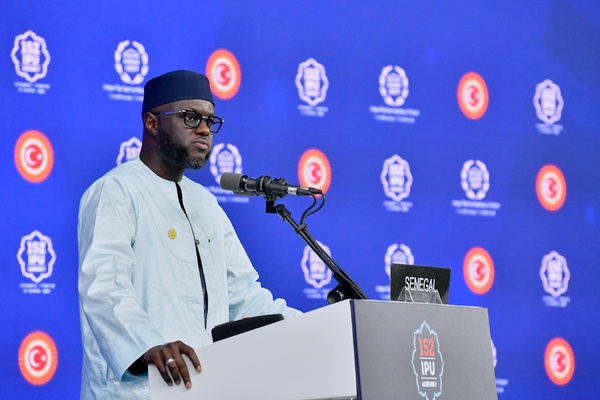 Assemblée de l’UIP : El Malick Ndiaye appelle à un sursaut mondial pour la paix et la justice