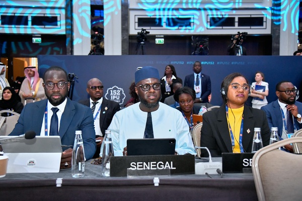 Assemblée de l’UIP : El Malick Ndiaye appelle à un sursaut mondial pour la paix et la justice