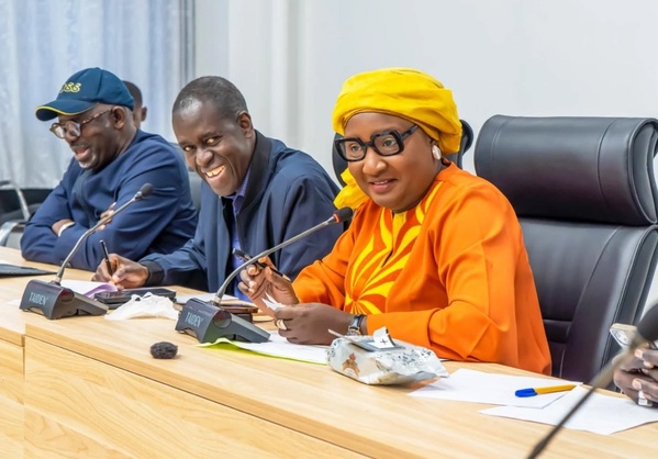 Jeux Olympiques de la Jeunesse: Khady Diène Gaye mobilise les acteurs du sport sénégalais Jeux Olympiques de la Jeunesse: Khady Diène Gaye mobilise les acteurs du sport sénégalais