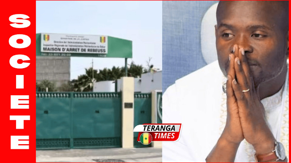 Depuis sa cellule: l’appel à la prière de Pape Cheikh Diallo aux Sénégalais Depuis sa cellule: l’appel à la prière de Pape Cheikh Diallo aux Sénégalais